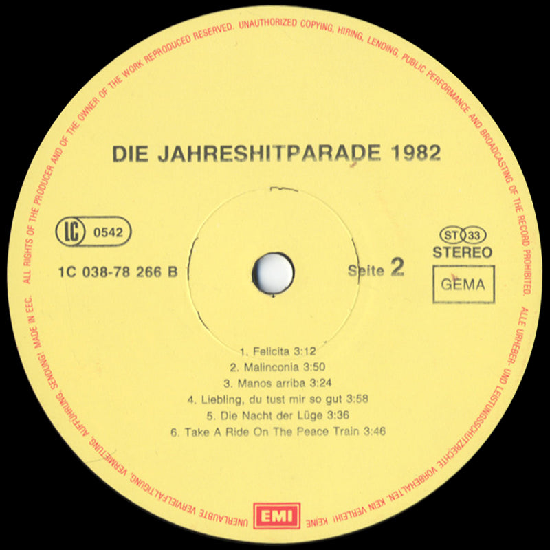 Various Artists - Jahres Hitparade