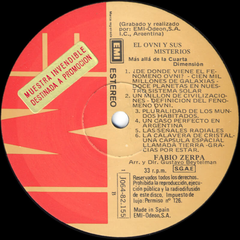 Fabio Zerpa - El OVNI Y Sus Misterios