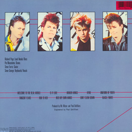 Mr. Mister - Welcome To The Real World
