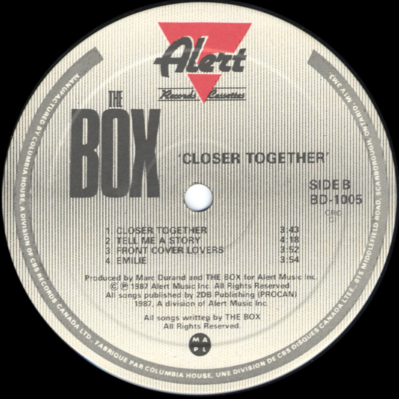 The Box - Closer Together