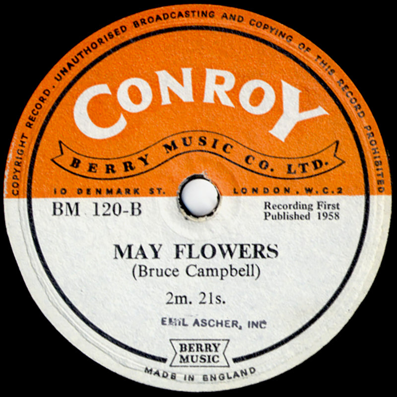 Bruce Campbell, The Connaught Light Orchestra - Supper Date/May Flowers