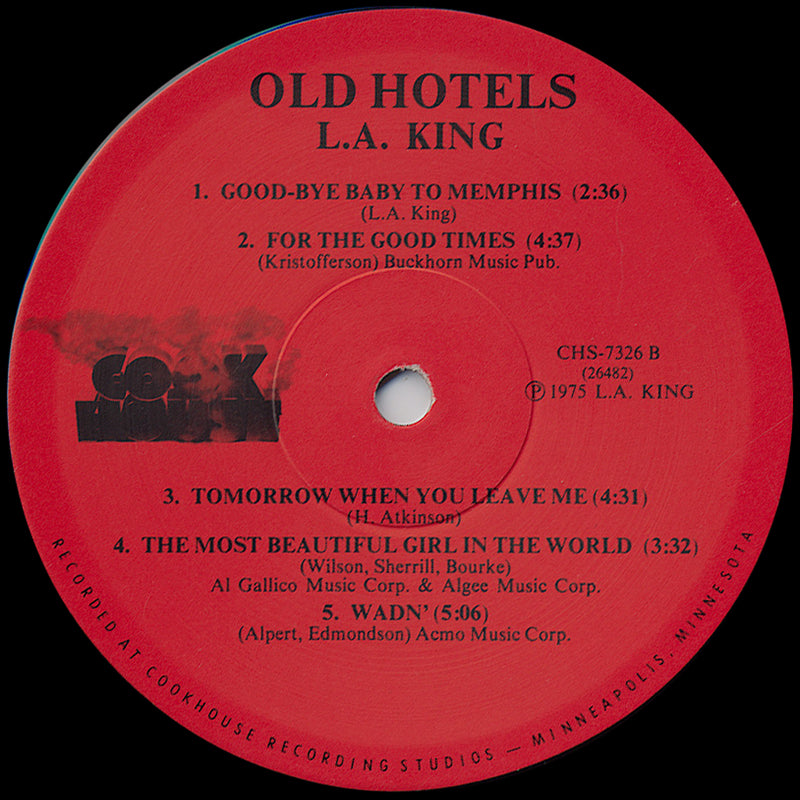 L.A. King - Old Hotels
