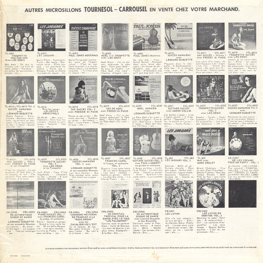 Léonard Duquette Et Son Ensemble, Léo Denis - Un Authentique Disque De Danse Vol 2