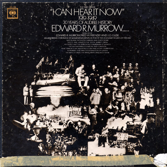 Edward R. Murrow - I Can Hear It Now 1919-1949