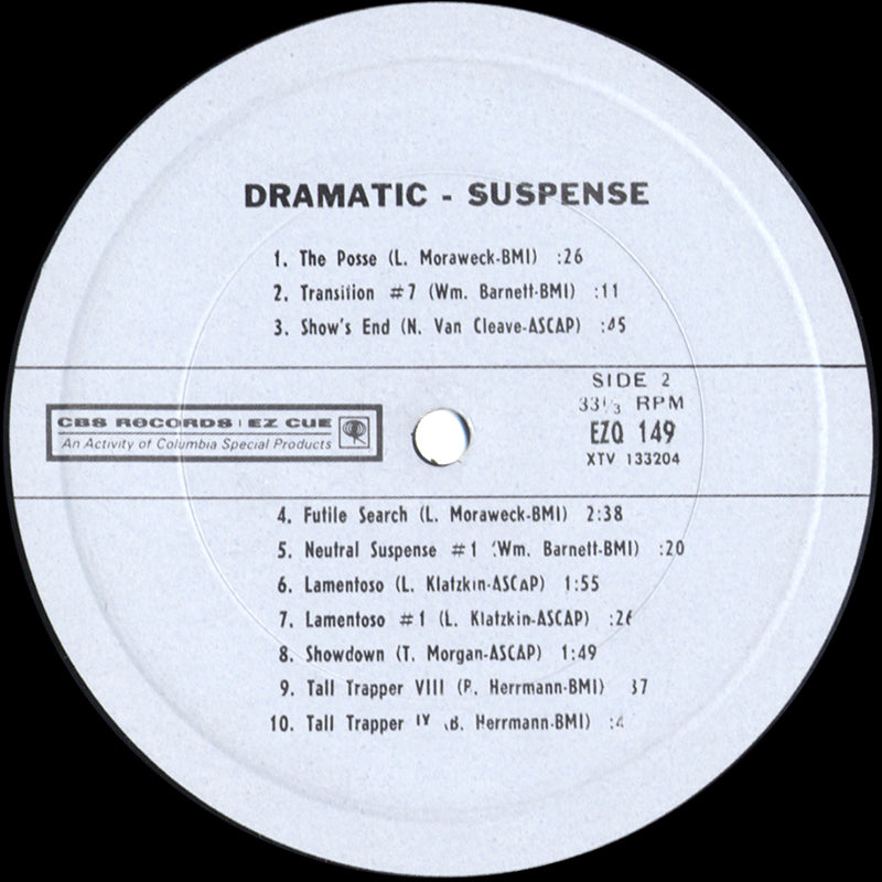 Various Artists - Dramatic, Suspense