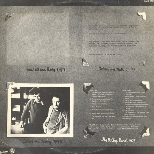 The Bothy Band - The Bothy Band