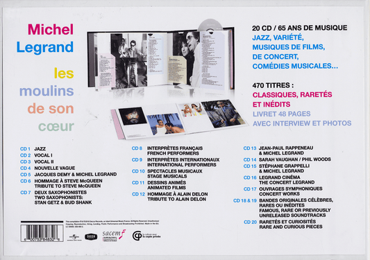 Michel Legrand - The Windmills Of Your Mind