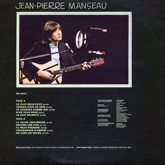 Jean-Pierre Manseau - N'Aie Plus Peur