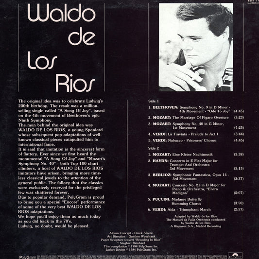 Waldo De Los Rios - Encore