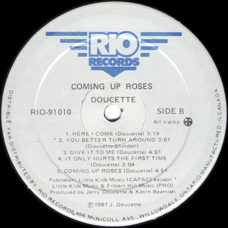 Doucette - Coming Up Roses