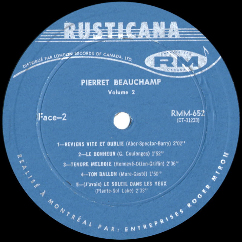 Pierret Beauchamp - Volume 2