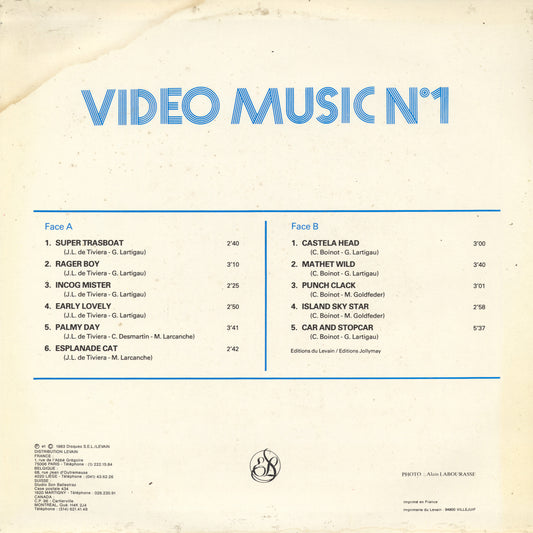Various Artists - Video Music No 1