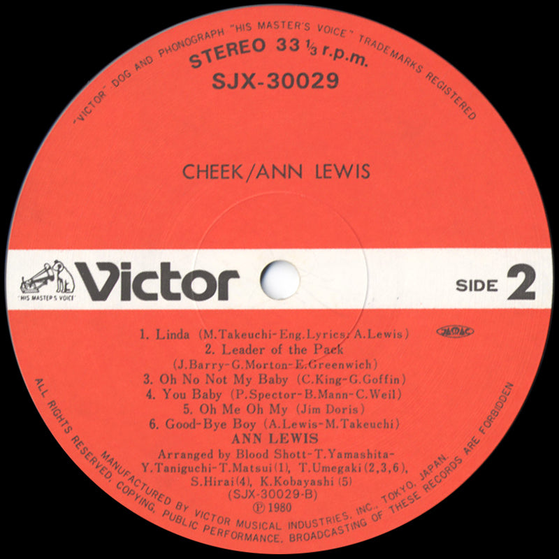 Ann Lewis - Cheek