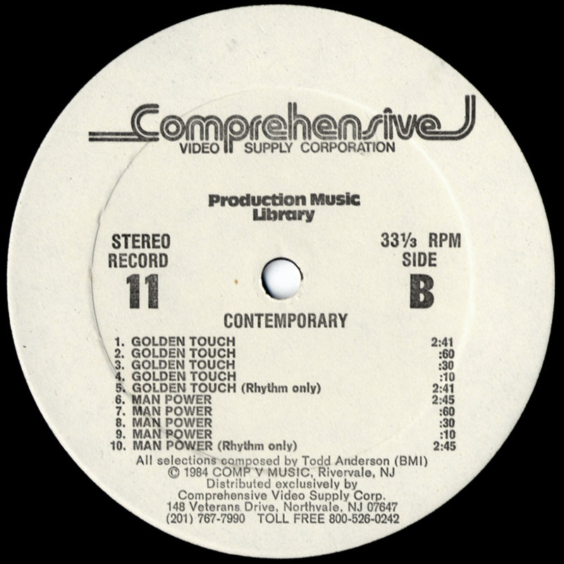 Todd Anderson - Volume 11 Contemporary
