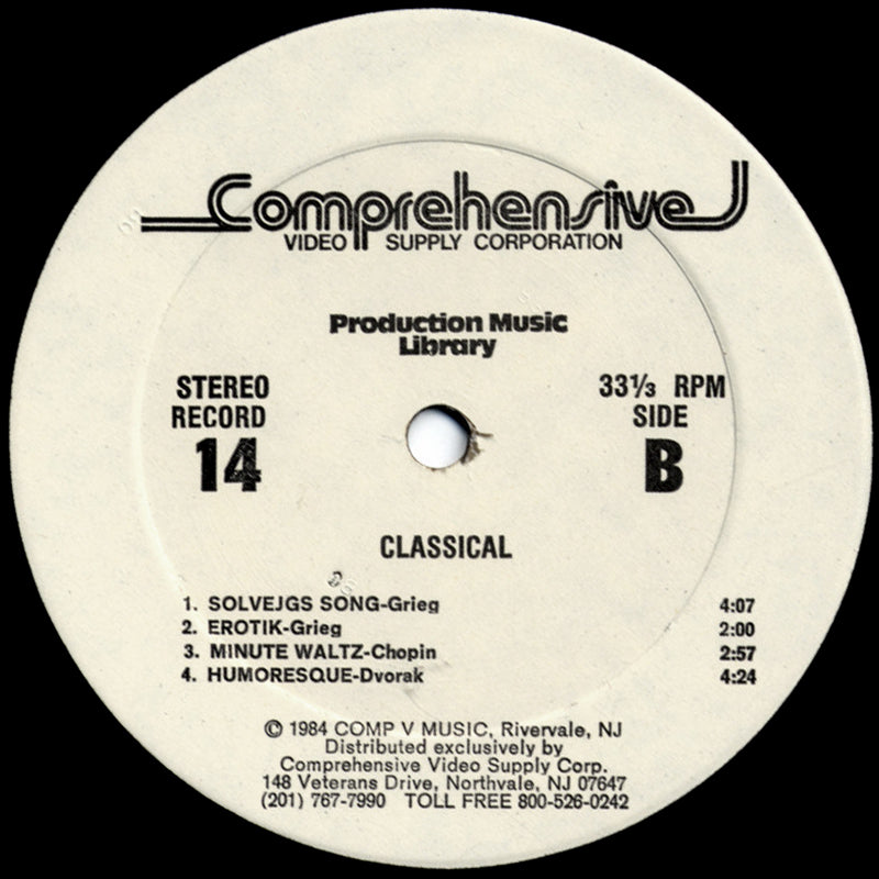 Unknown Artist - Volume 14 Classical