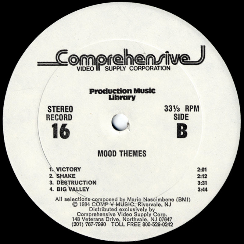 Mario Nascimbene - Volume 16 Mood Themes