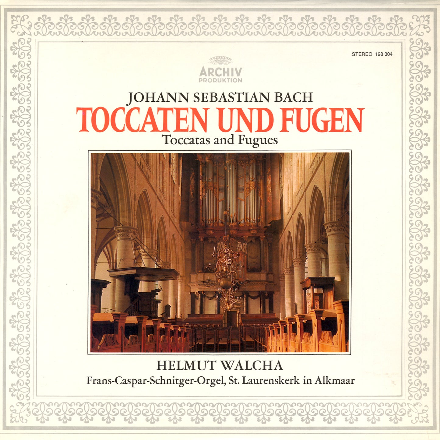 Johann Sebastian Bach, Helmut Walcha - Toccaten Und Fugen