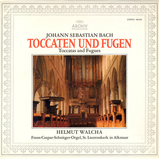 Johann Sebastian Bach, Helmut Walcha - Toccaten Und Fugen