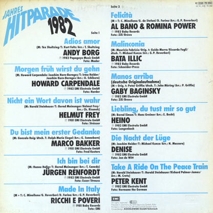 Various Artists - Jahres Hitparade