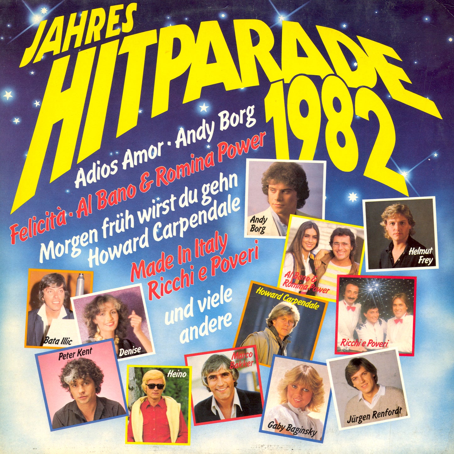 Various Artists - Jahres Hitparade