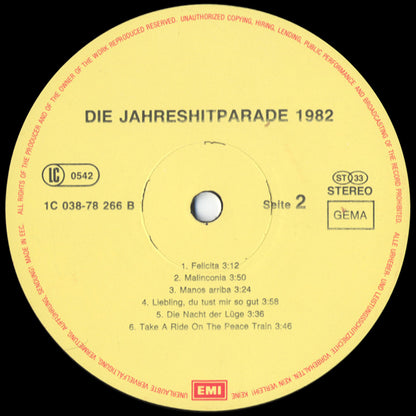 Various Artists - Jahres Hitparade