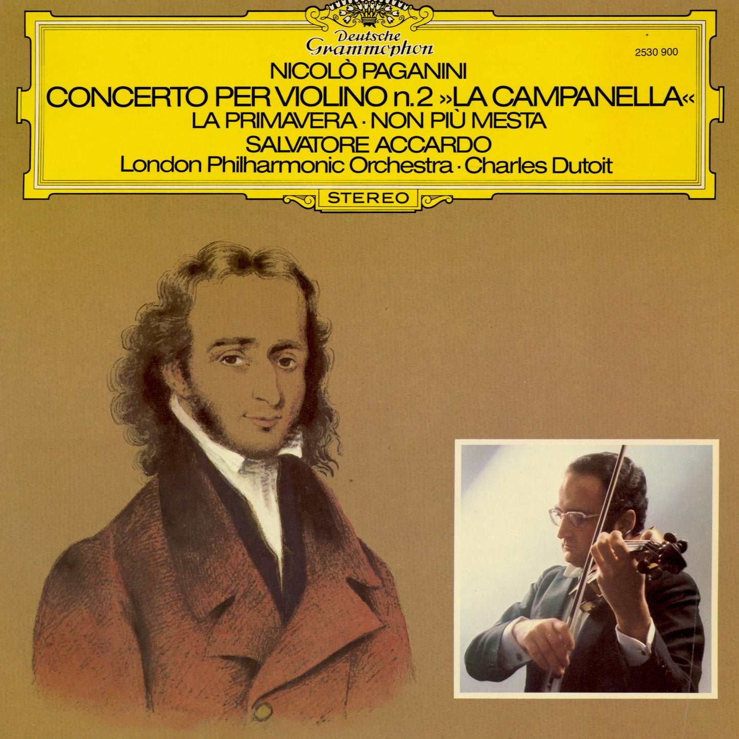 Nicolo Paganini, Salvatore Accardo - Concerto Per Violino N 2 La Campanella, La Primavera