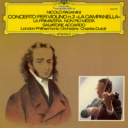 Nicolo Paganini, Salvatore Accardo - Concerto Per Violino N 2 La Campanella, La Primavera