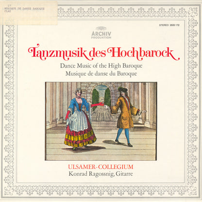 Ulsamer-Collegium, Konrad Ragossnig - Tanzmusik Des Hochbarock