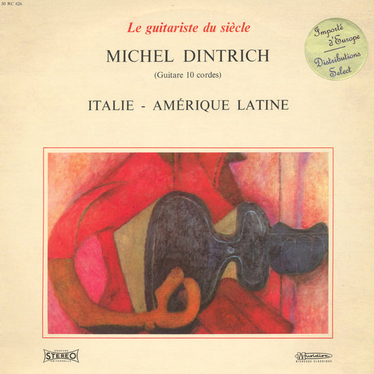 Michel Dintrich - Italie/Amérique Latine
