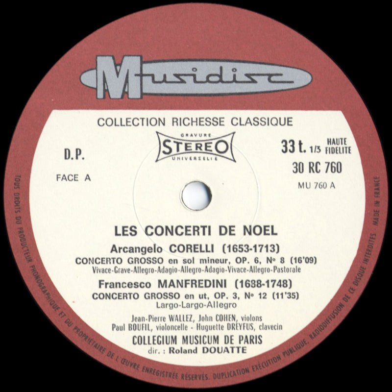 Various Artists - Les Concerti De Noël