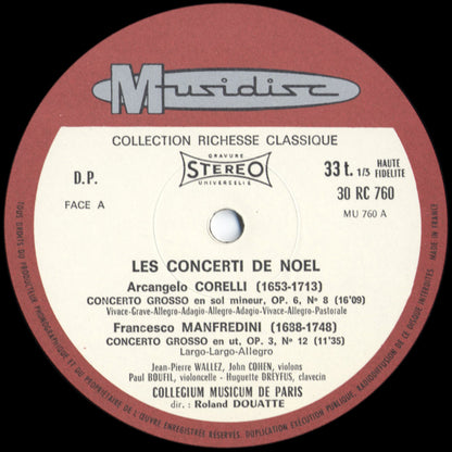 Various Artists - Les Concerti De Noël