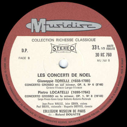 Various Artists - Les Concerti De Noël