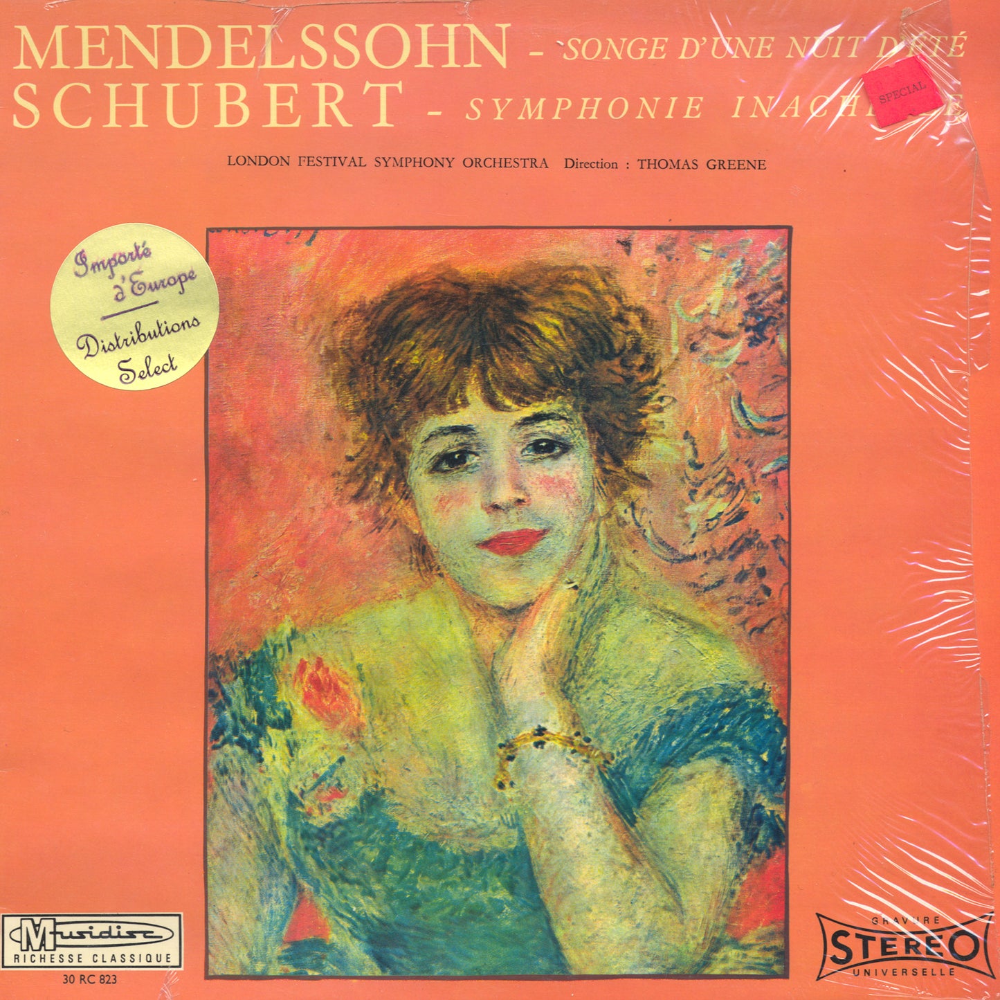 Mendelssohn/Schubert - Songe D'une Nuit D'été/Symphonie Inachevée