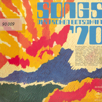 Various Artists - Songs Der Frohen Botschaft '70