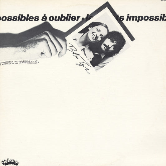Breton-Cyr - Les Mots Impossibles A Oublier