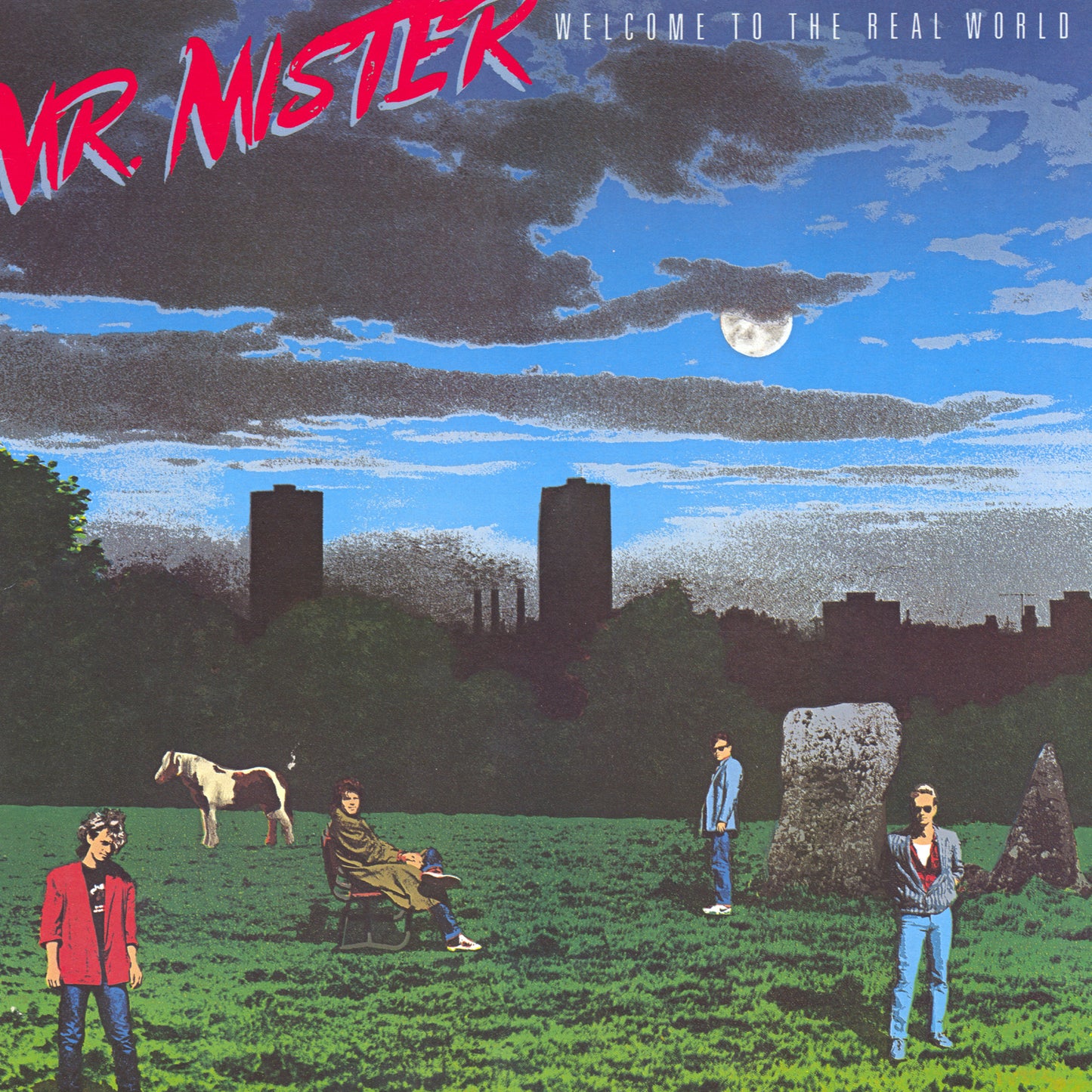 Mr. Mister - Welcome To The Real World
