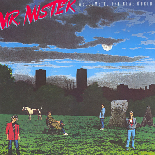 Mr. Mister - Welcome To The Real World