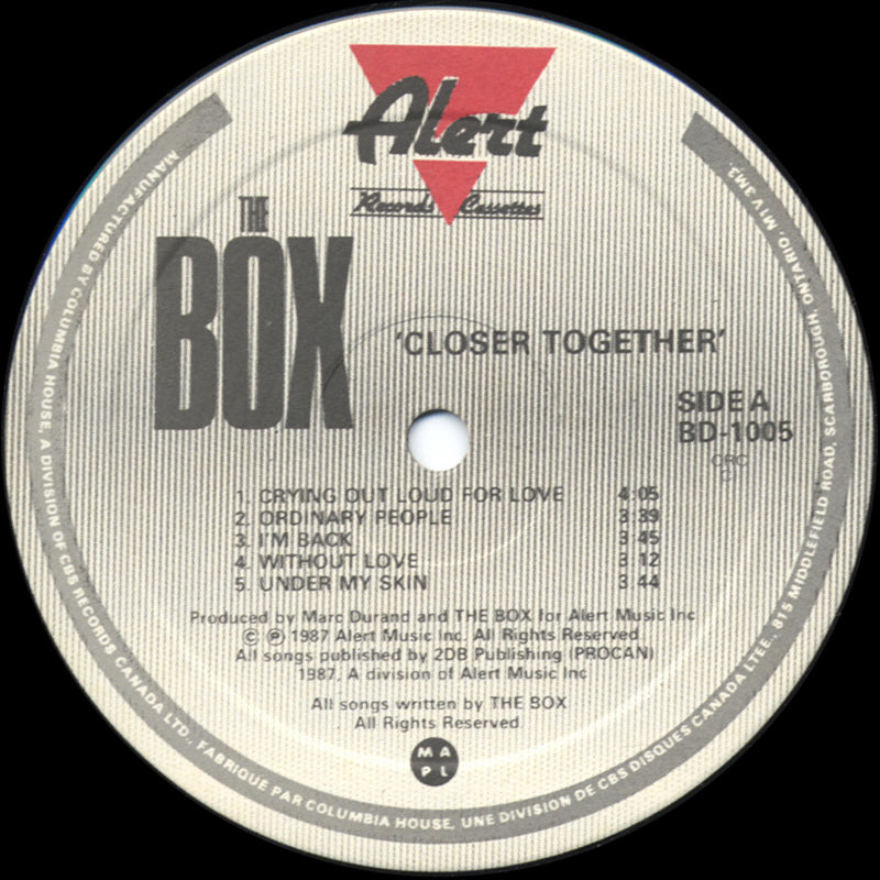 The Box - Closer Together