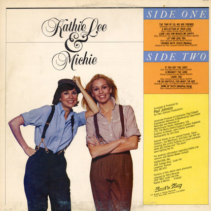 Kathie Lee & Michie - A Reflection Of His Love