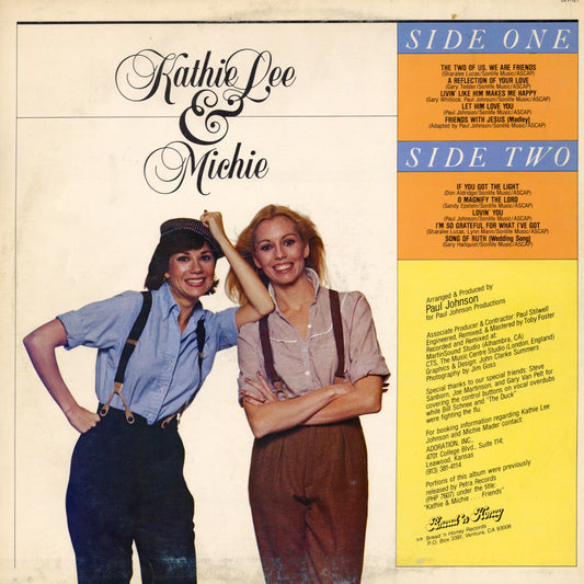 Kathie Lee & Michie - A Reflection Of His Love