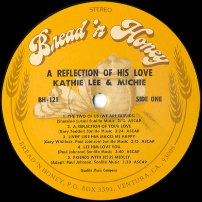 Kathie Lee & Michie - A Reflection Of His Love