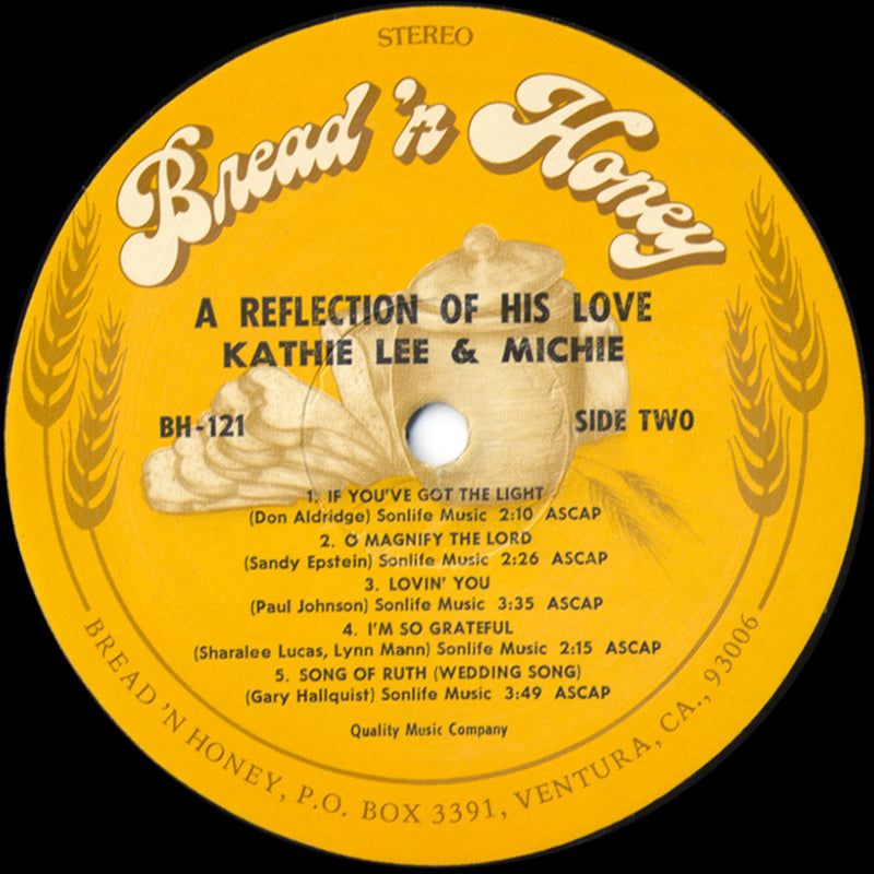 Kathie Lee & Michie - A Reflection Of His Love