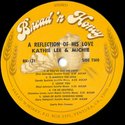 Kathie Lee & Michie - A Reflection Of His Love