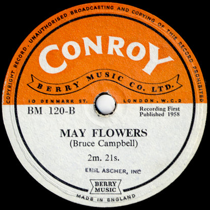 Bruce Campbell, The Connaught Light Orchestra - Supper Date/May Flowers