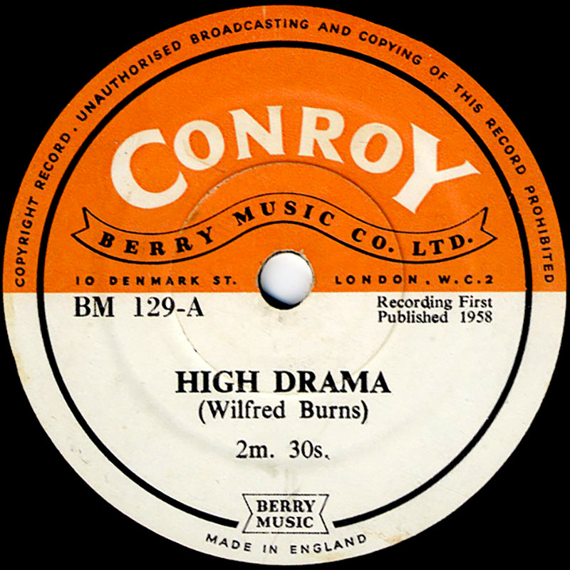 Wilfred Burns - High Drama