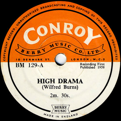 Wilfred Burns - High Drama