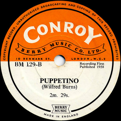 Wilfred Burns - High Drama