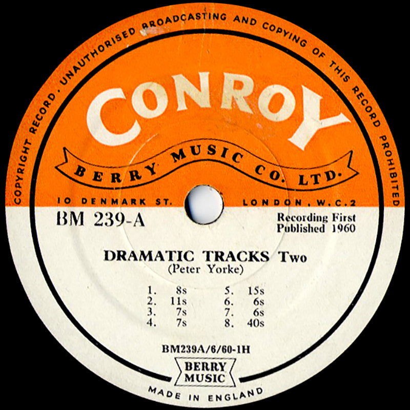 Peter Yorke - Dramatic Tracks (Two)