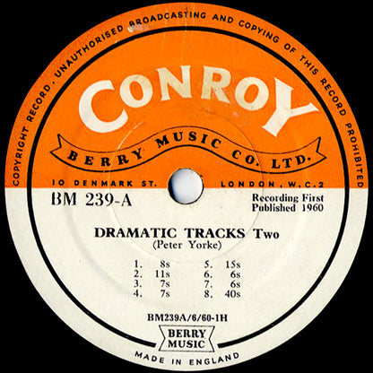 Peter Yorke - Dramatic Tracks (Two)