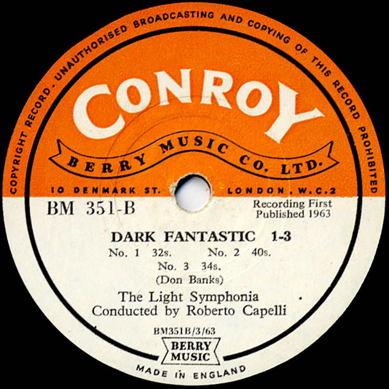 The Light Symphonia - Scene Shifts/Dark Fantastic